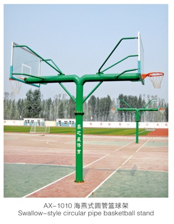濟(jì)寧地埋式方管籃球架 穩(wěn)固耐用，打造專業(yè)運(yùn)動(dòng)空間