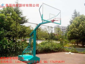 長(zhǎng)沙籃球架廠家直銷 不銹鋼材質(zhì)配玻璃鋼籃筐，讓運(yùn)動(dòng)越玩越開心