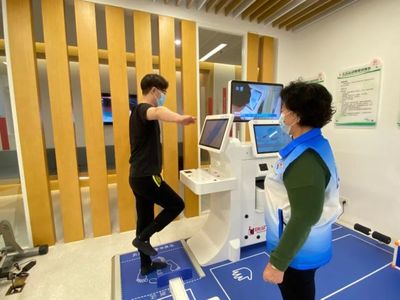 家門口的健康守護者 打卡長征鎮智慧健康驛站，解鎖便捷健康咨詢服務