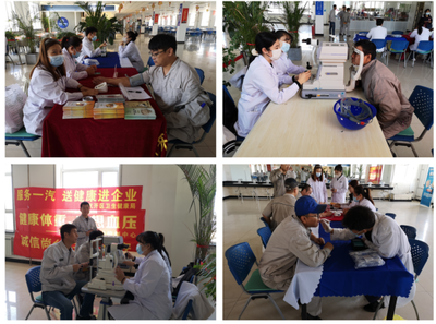 真情服務(wù)護(hù)佑身心安瀾 健康力量賦能企業(yè)發(fā)展——長春汽開區(qū)衛(wèi)生健康局助力一汽高質(zhì)量發(fā)展健康咨詢服務(wù)紀(jì)實(shí)